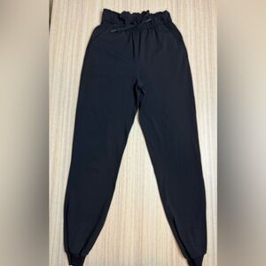 Lululemon - Stretch High-Rise Jogger - 28” - Black - Sz 2